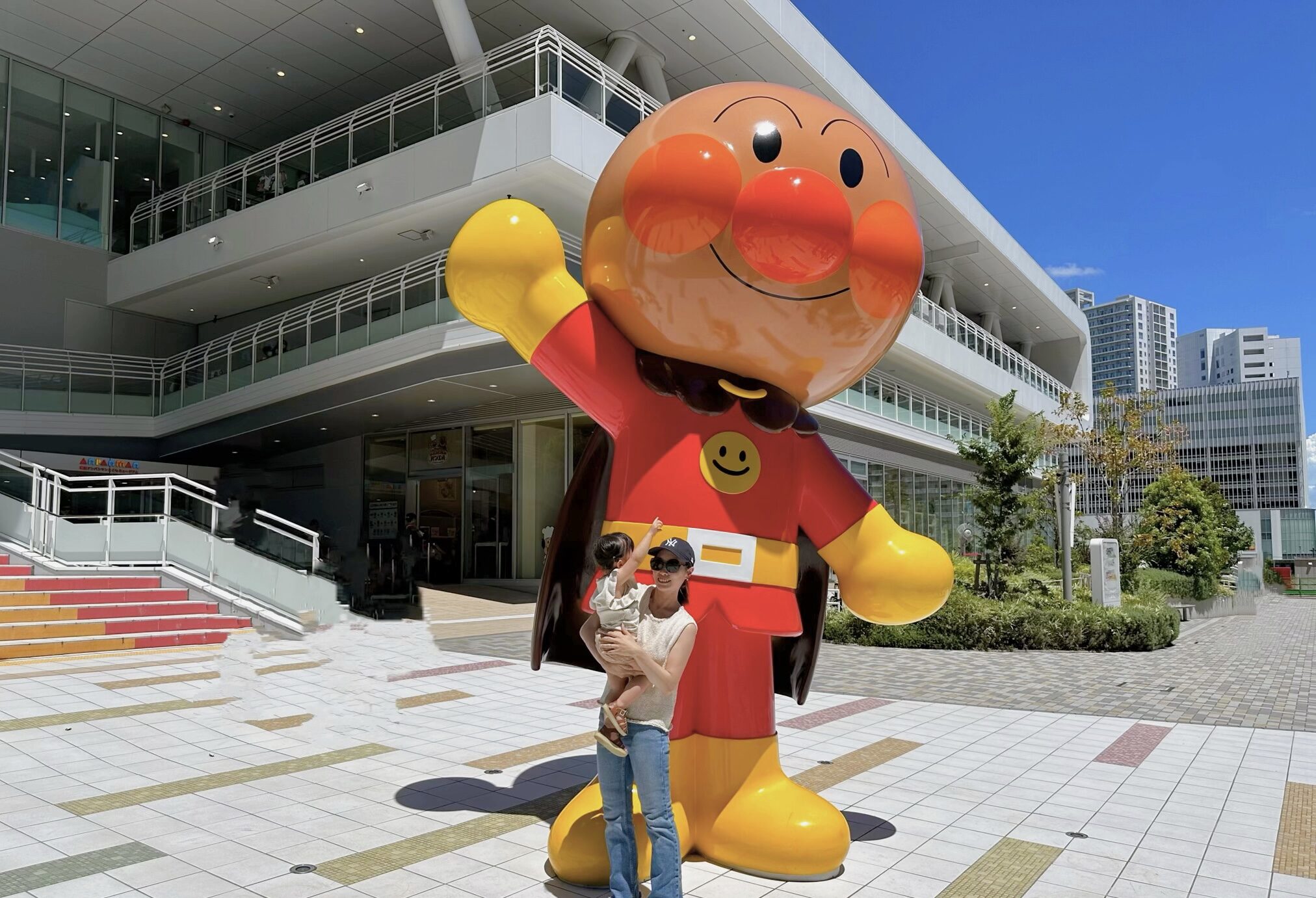 アンパンマン ヘアゴム セット アンパンマンミュージアム 見にく